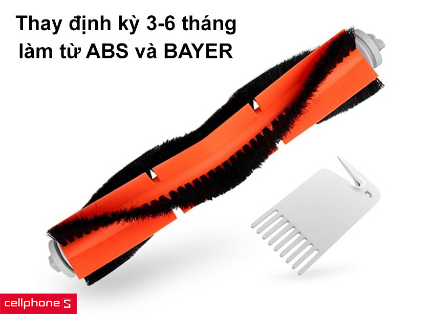 Vì sao cần đến chổi chính thay thế cho Robot hút bụi Xiaomi Mop