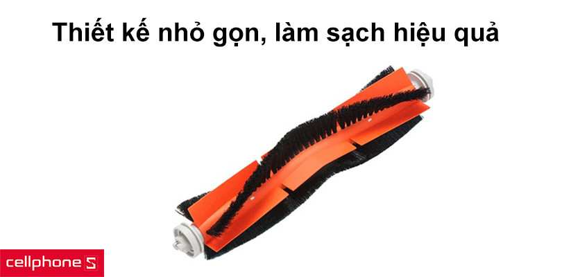 Chổi quét chính robot hút bụi Dreame D9 Pro