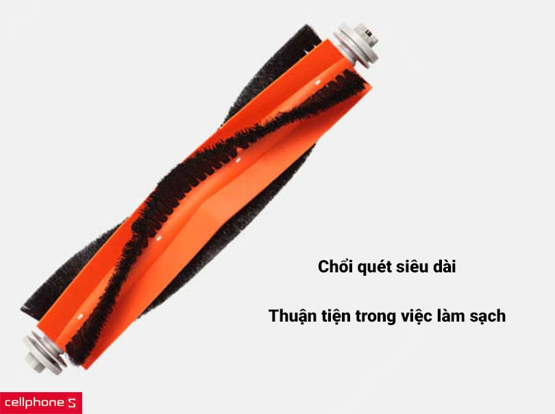 Chổi quét chính robot hút bụi Dreame W10