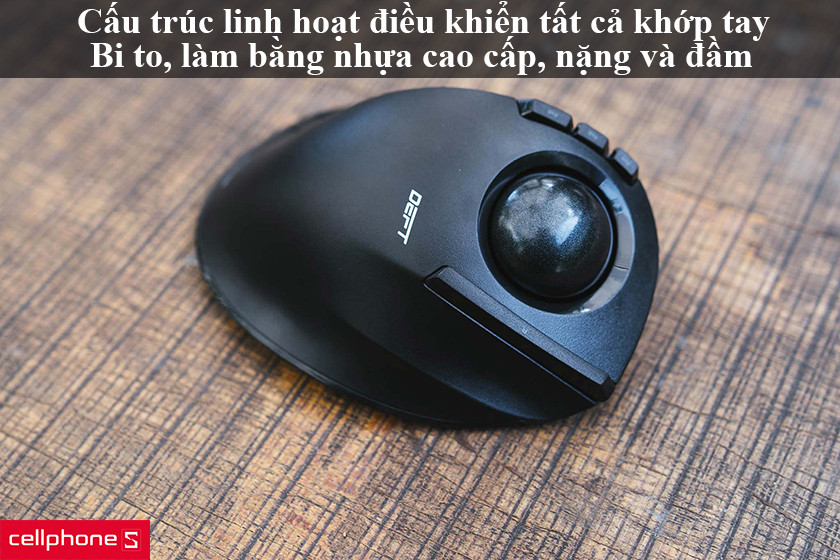 Cấu trúc linh hoạt điều khiển tất cả khớp tay