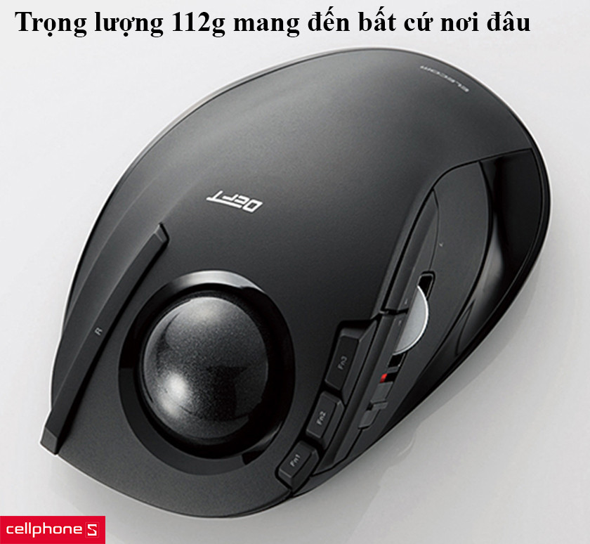 trọng lượng 112g