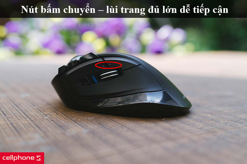Tính năng nổi bật của từng nút