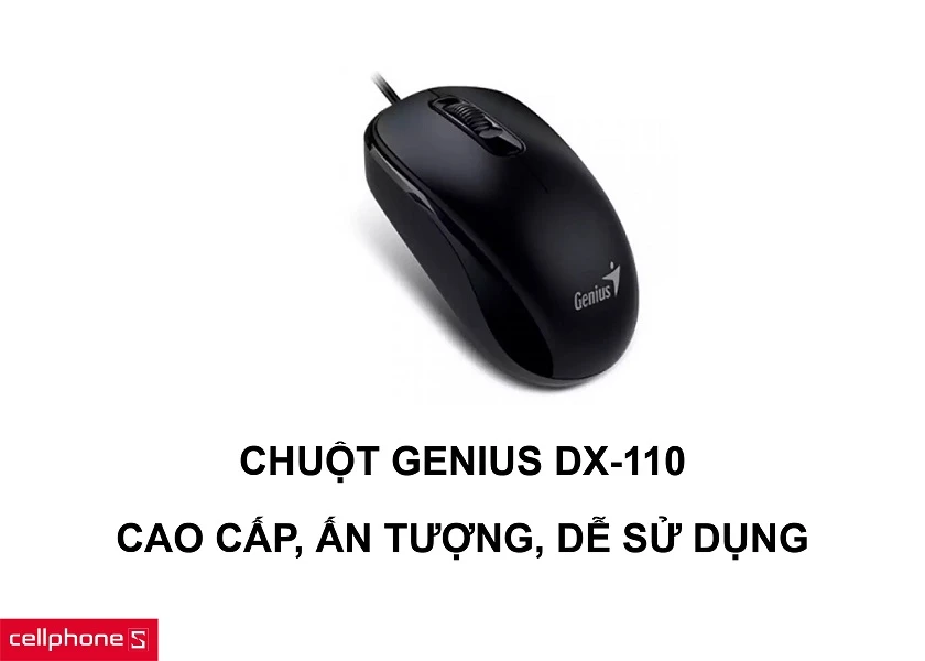 Chuột có dây Genius DX-110 USB
