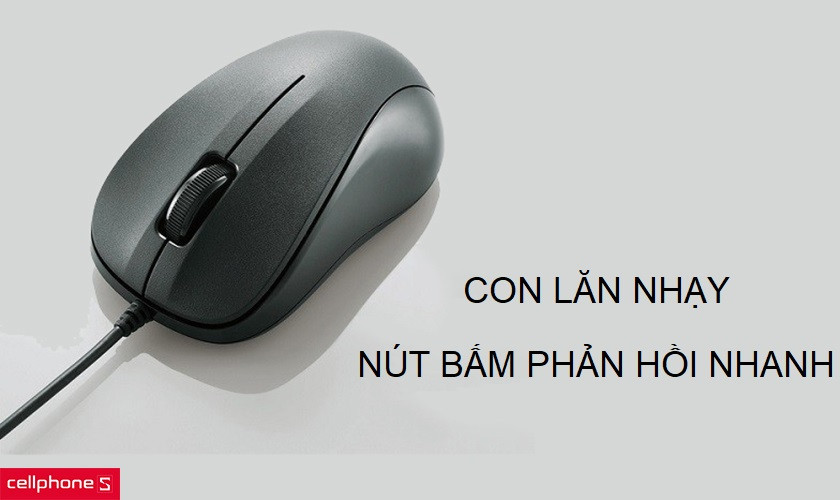 Nút bấm siêu nhẹ độ phản hồi cao, con lăng cuộn chính xác đến từng milimet
