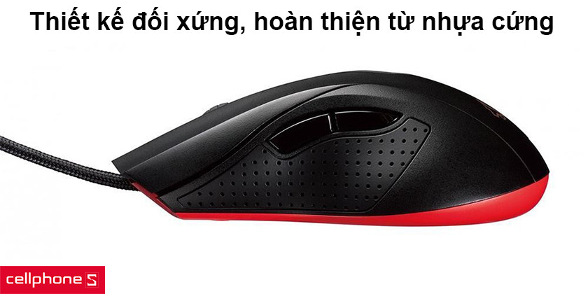 thiết kế đối xứng