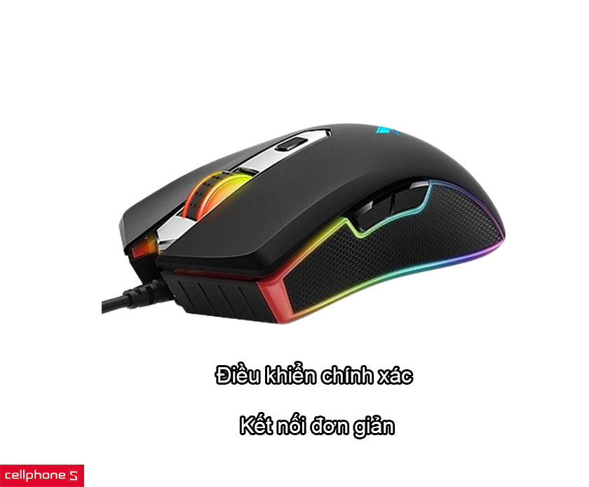 Chuột Gaming RAPOO V280 7000 DPI RGB