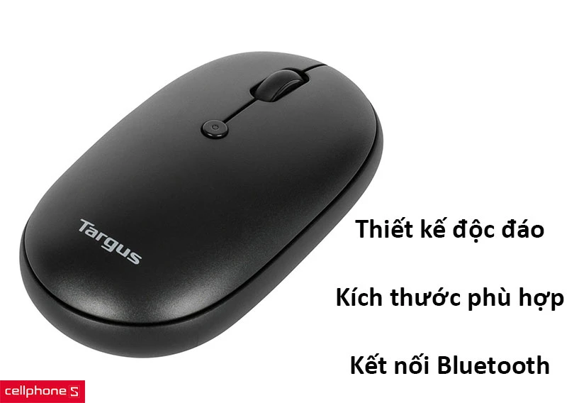 Chuột không dây Bluetooth Targus B581