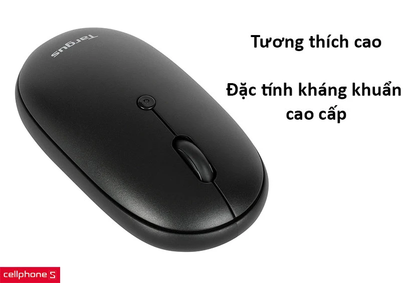 Chuột không dây Bluetooth Targus B581