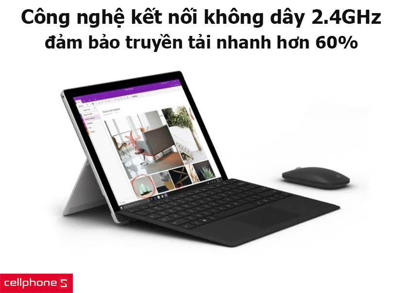 Công nghệ kết nối không dây 2.4GHz