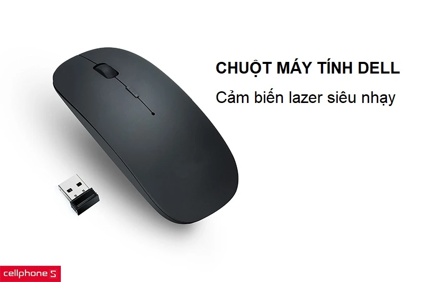 Chuột máy tính Dell