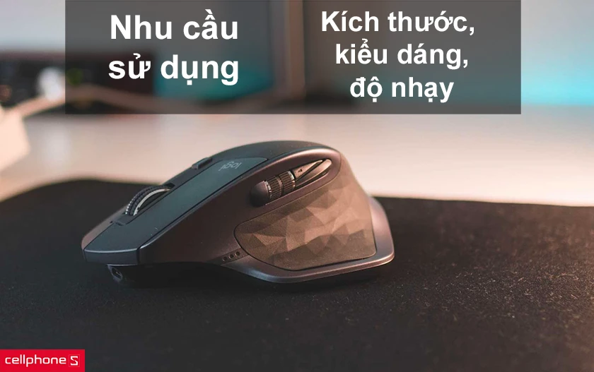 Tiêu chí chọn chuột không dây bạn cần nên biết