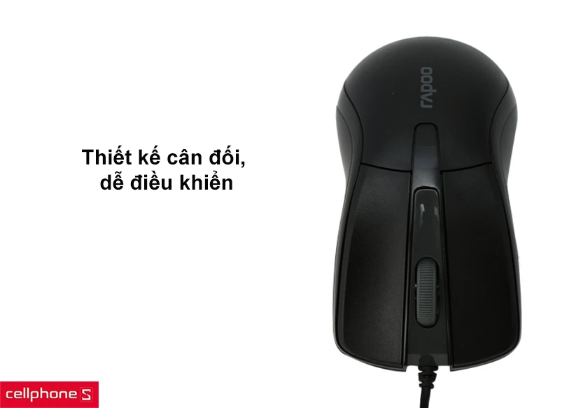 Chuột có dây Rapoo N1162