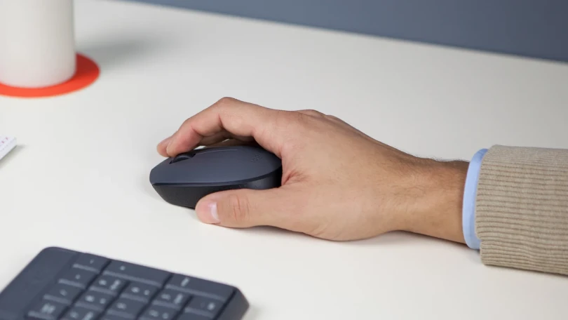 Combo Bàn phím + Chuột không dây Logitech MK235