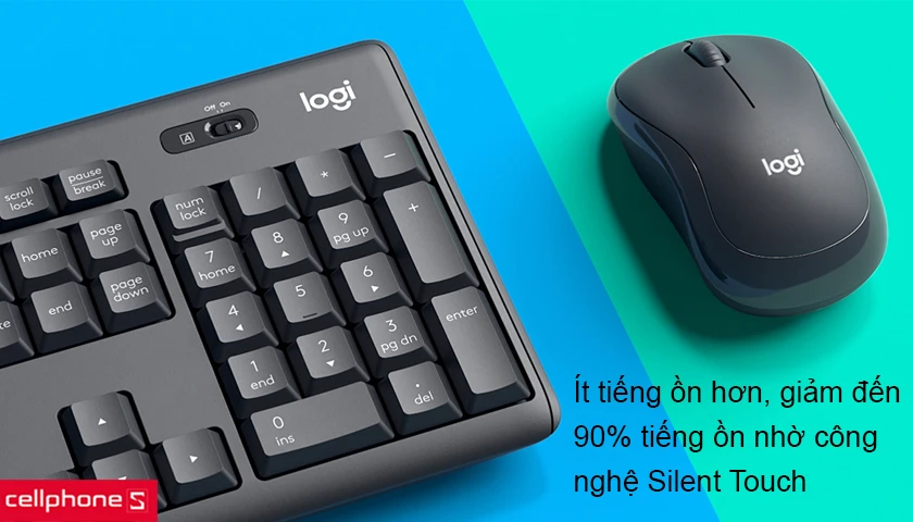 Ít tiếng ồn, yên tĩnh hơn, tập trung tốt hơn