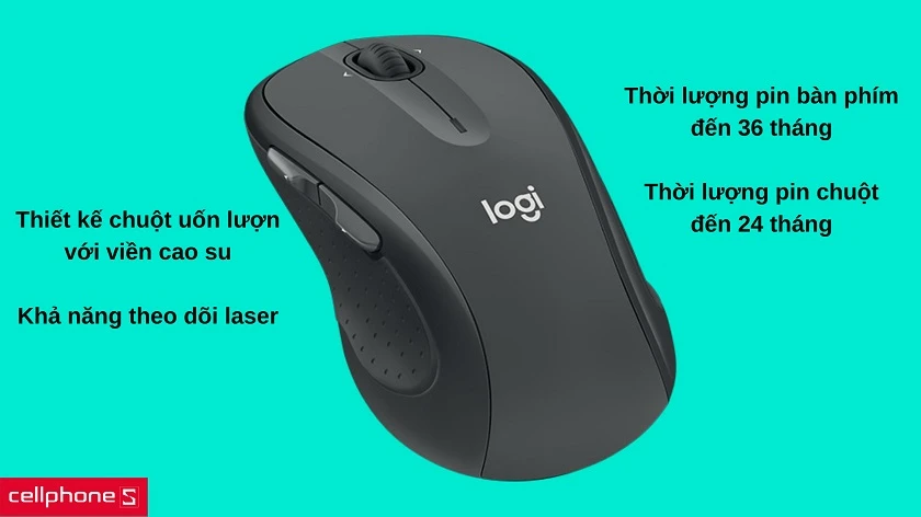 Combo bàn phím kèm chuột Logitech MK545