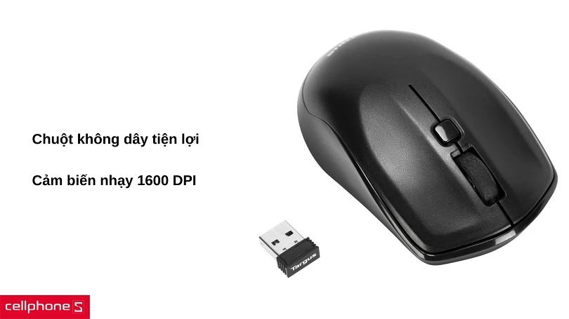 Chuột không dây 1600 DPI