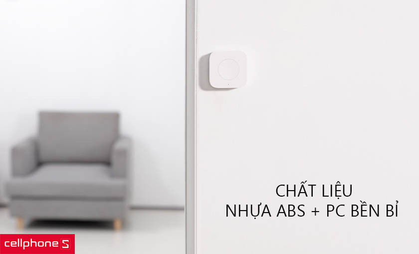 Nhựa ABS + PC bền bỉ 