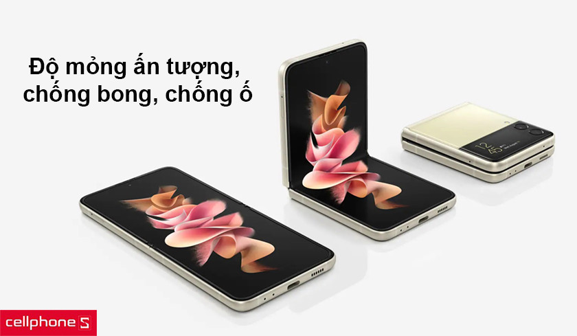 Bộ dán PPF Full Samsung Galaxy Z Flip 3 4 in 1