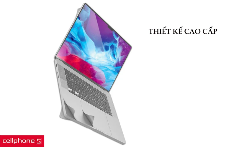 Bộ dán Mocoll Macbook Pro 16 2021 5 in 1