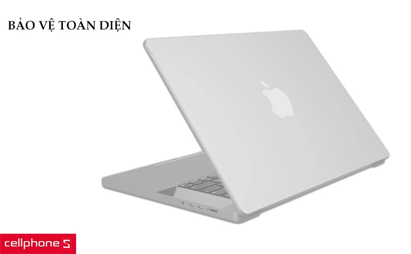Bộ dán Mocoll Macbook Pro 16 2021 5 in 1