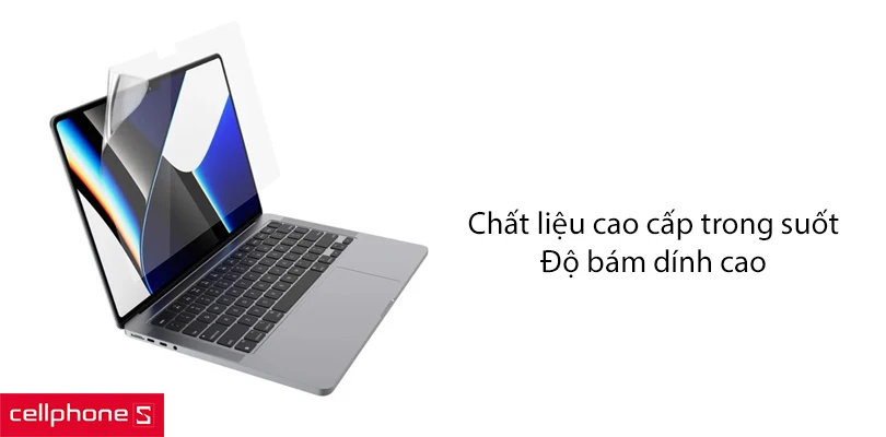 Dán màn hình Macbook Pro 14&#34; 2021 JCPAL Iclara