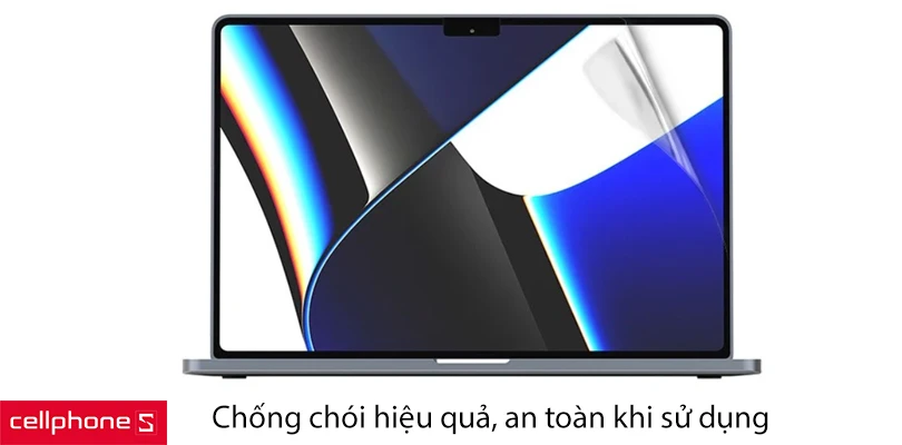 Dán màn hình Macbook Pro 14&#34; 2021 JCPAL Iclara