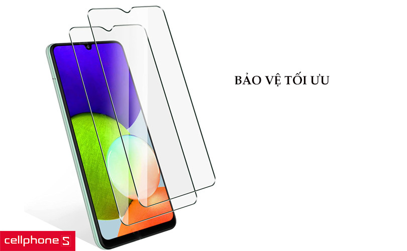 Kính cường lực Samsung Galaxy A22