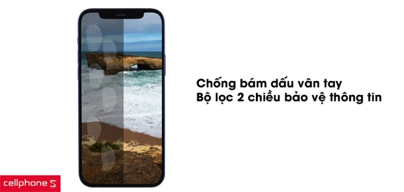 Dán cường lực nhám iPhone 13 mini ANANK