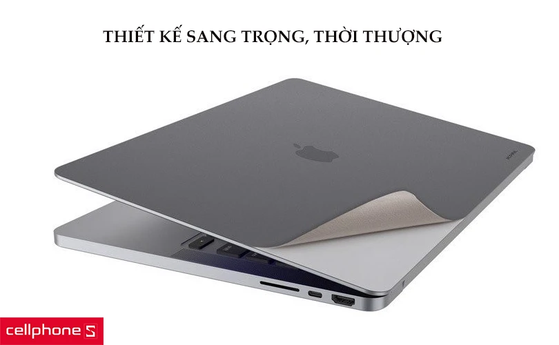 Bộ dán full JCPAL 5 in 1 cho Macbook Pro 14&#34; 2021