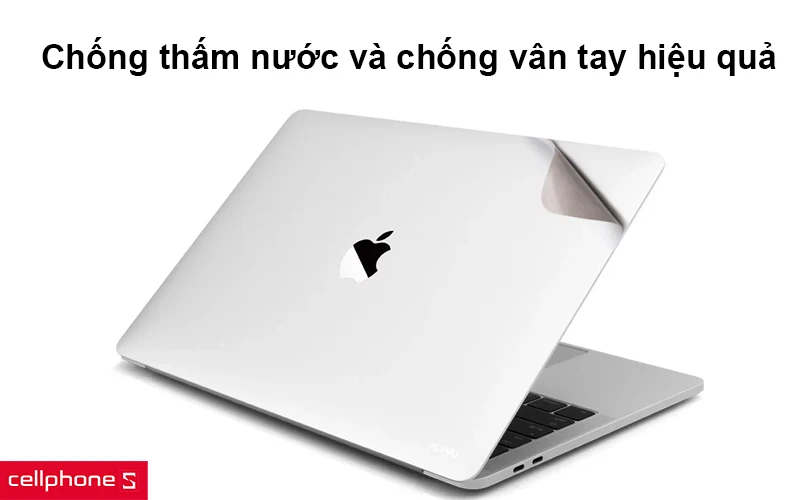 Bộ dán full JCPAL 5 in 1 cho Macbook Pro 14&#34; 2021