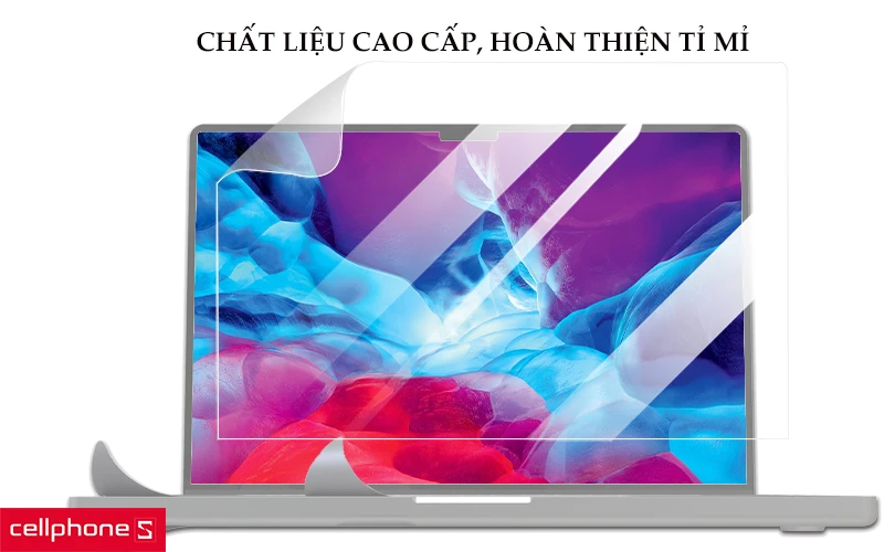 Bộ dán Full Mocoll 5 in 1 cho Macbook Pro 14 inch 2021