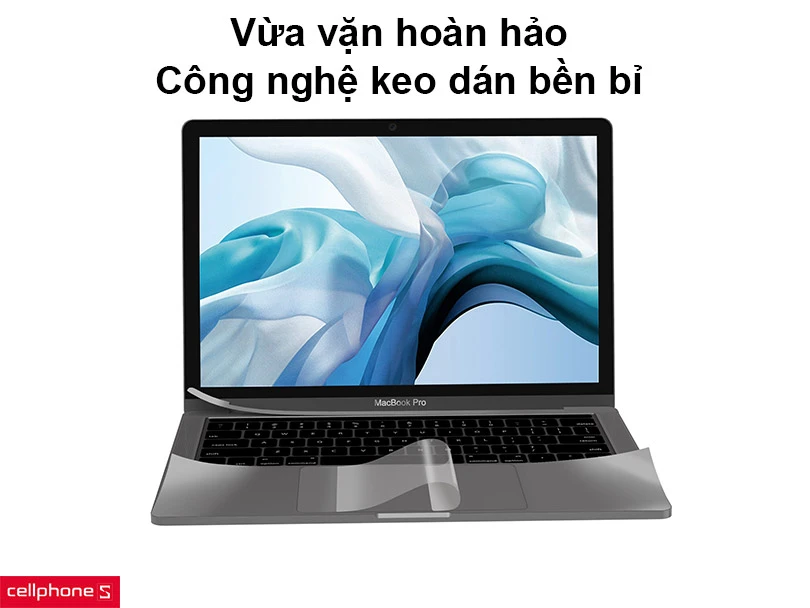 Bộ dán full Innostyle Macbook 6in1 for Macbook Pro 16 new 2021