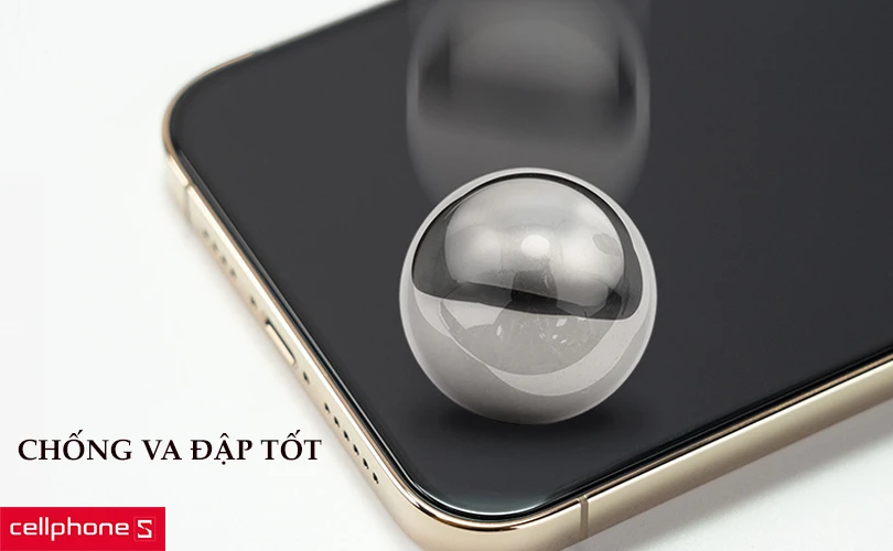 Dán cường lực iPhone 13 Pro Max Hoda Matte chống vân tay