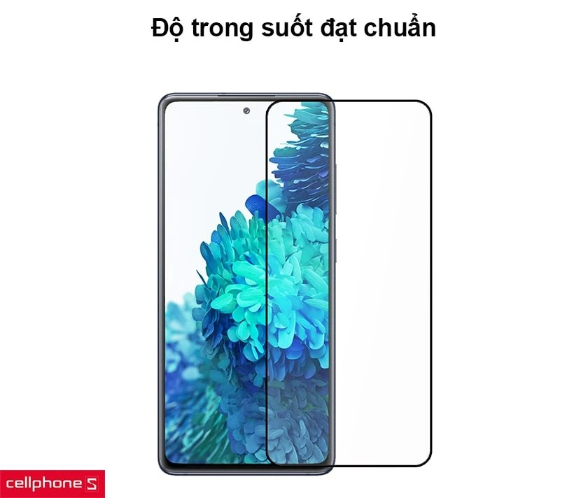 Kính cường lực Samsung Galaxy S20 FE