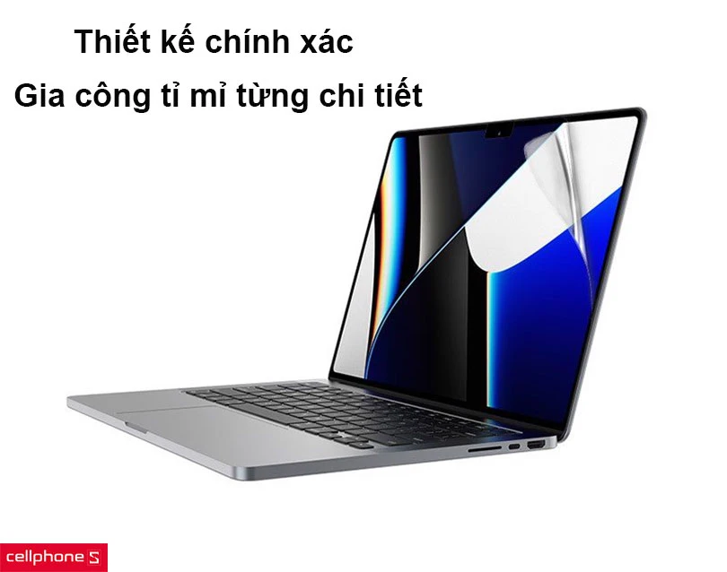 Dán màn hình cao cấp JCPAL Iclara cho Macbook Pro 16&#34; 2021