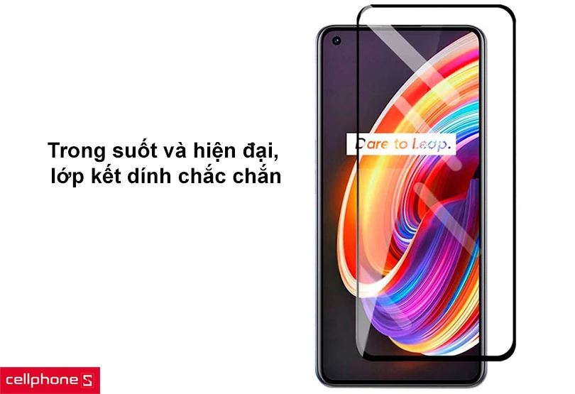 Dán chống va đập full màn hình Realme 7 Pro