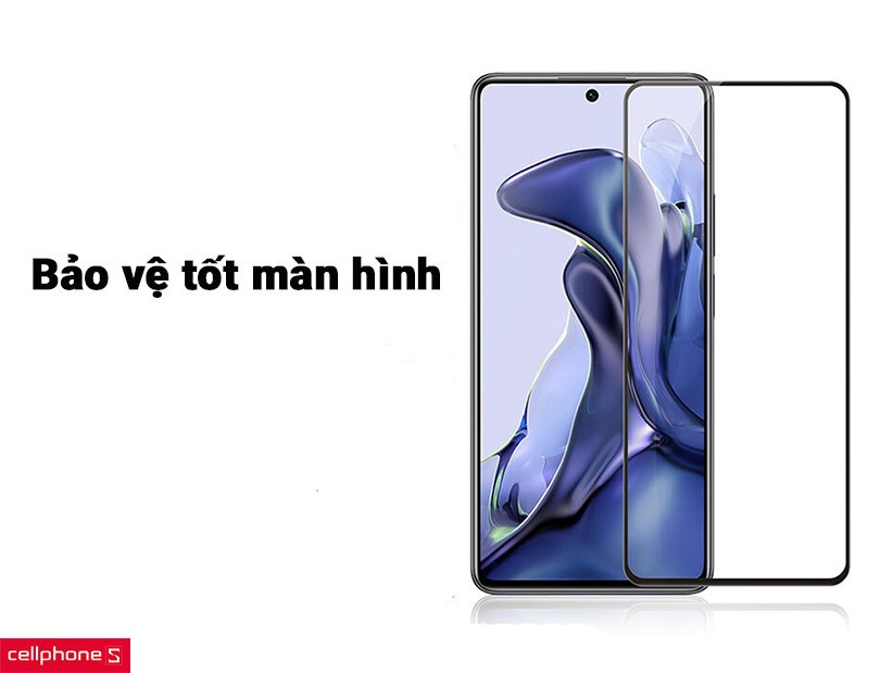 Kính cường lực Xiaomi Mi 11T / 11T Pro 