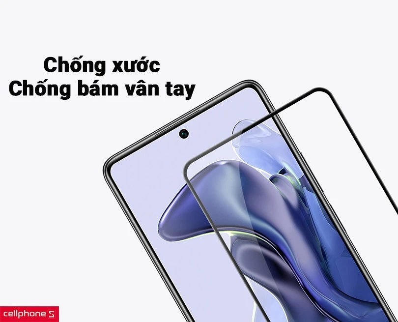 Kính cường lực Xiaomi Mi 11T / 11T Pro 