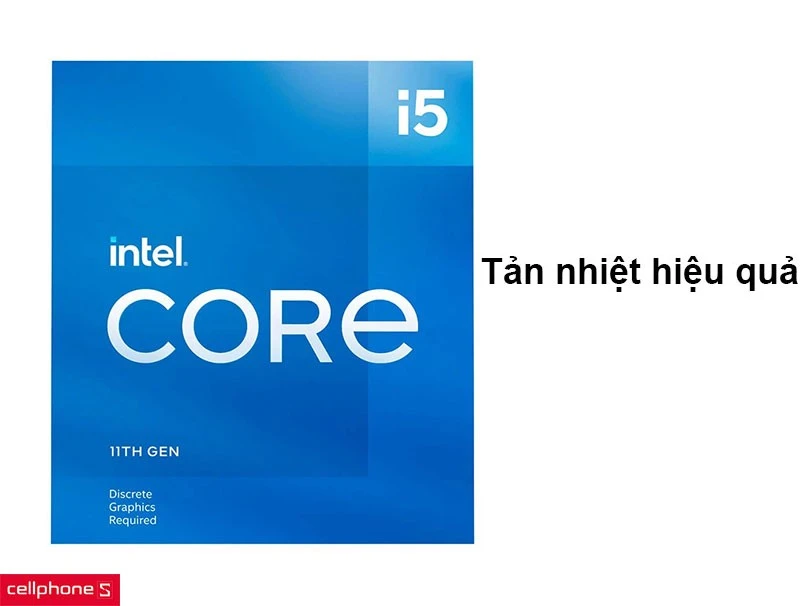 CPU Intel Core i5-11400F