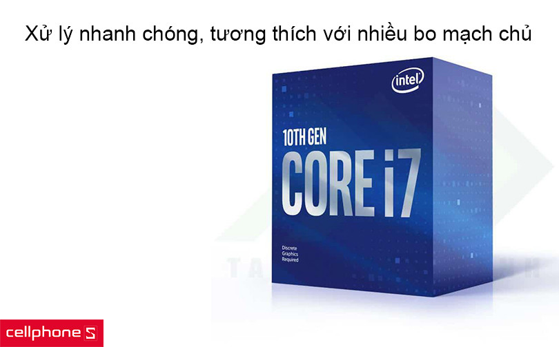 CPU Intel Core i7 10700F