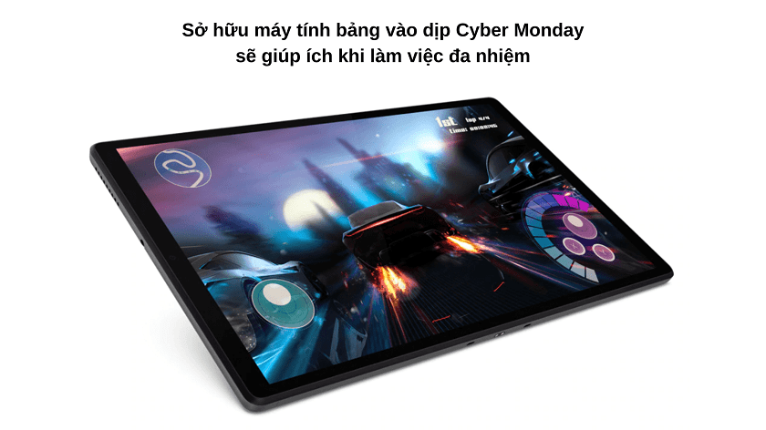 Cyber Monday nên mua máy tính bảng