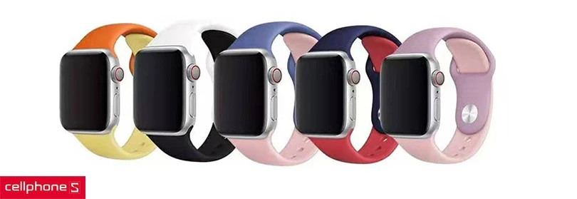 Dây đeo Apple Watch Silicon