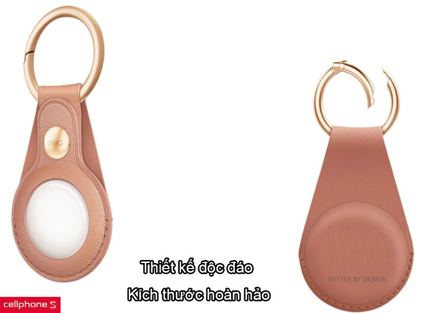 Thiết kế độc đáo với kích thước hoàn hảo, sử dụng dễ dàng