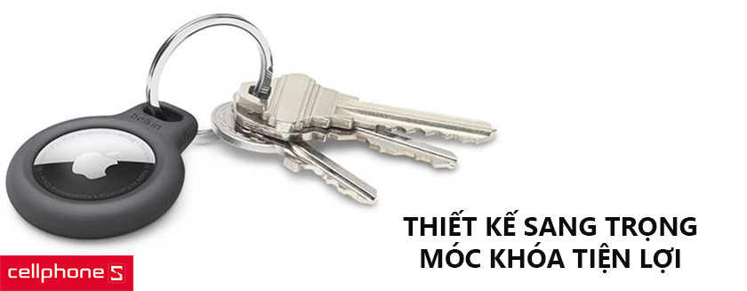 Thiết kế sang trọng và nhiều màu sắc, được trang bị móc khóa tiện lợi