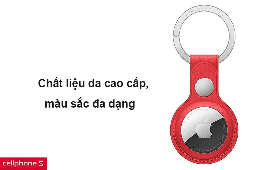 Chất liệu da cao cấp, màu sắc đa dạng