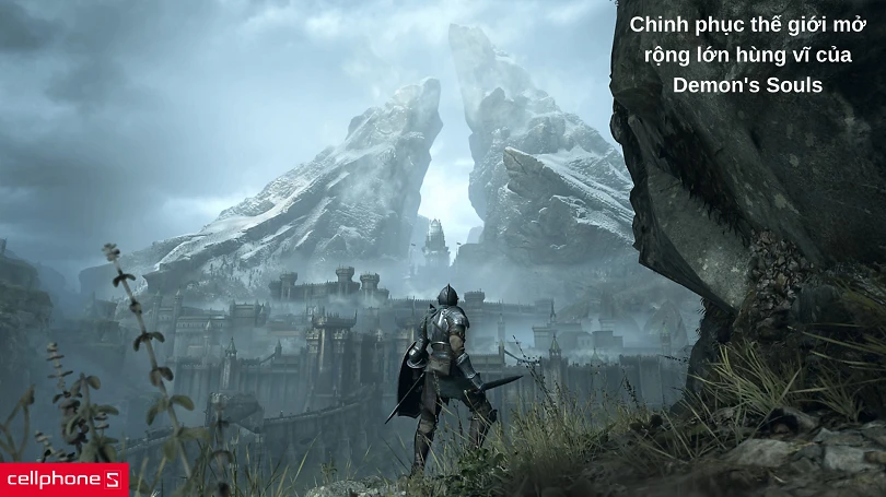 Đĩa game PlayStation 5 Demon’s Souls