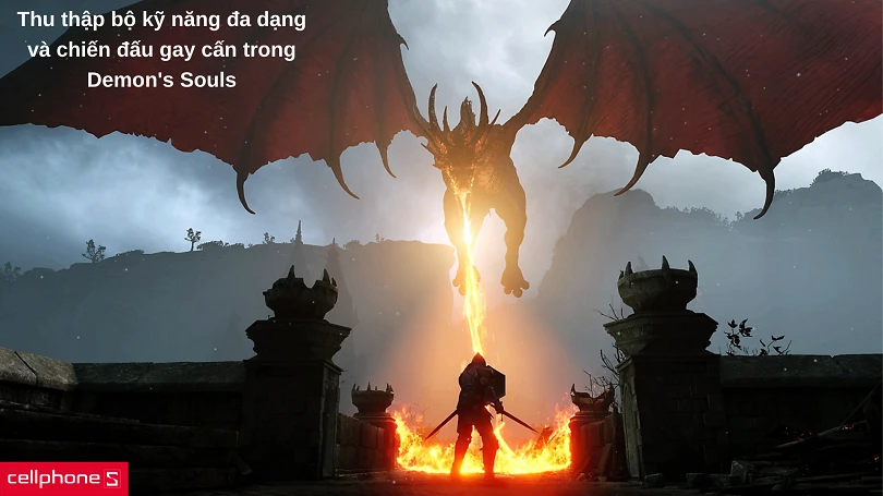 Đĩa game PlayStation 5 Demon’s Souls