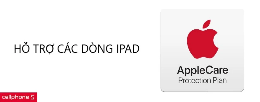 Áp dụng cho tất cả các dòng iPad