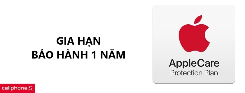 Gia hạn thêm thời gian bảo hành 1 năm