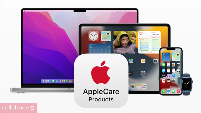 Dịch vụ gia hạn bảo hành Apple Care Macbook Pro 13 inch M2 - gia tăng thời gian bảo hành chính hãng